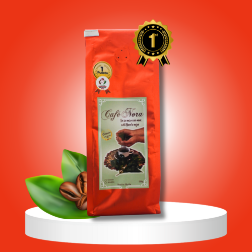 Café de Especialidad "Café Nora" (500g) – Bourbon Rosado (Proceso Natural - 87 SCA)