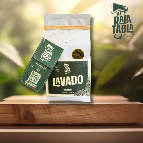 Café de Especialidad "A Rajatabla" – Proceso Lavado